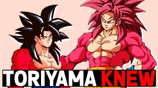 Toriyamas Super Saiyan 4 Explained