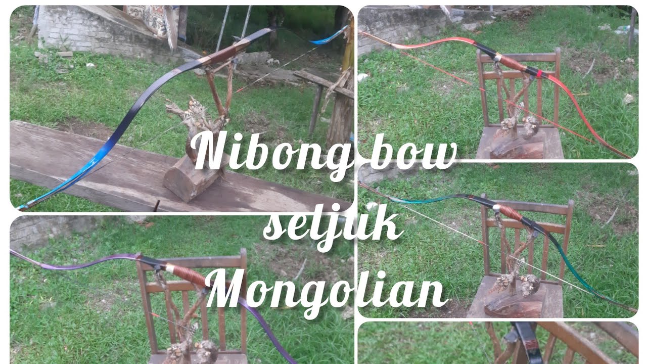New update nibong bow,  Seljuk and Mongolian