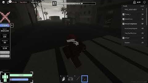 Pov: You got some skill issue at criminality