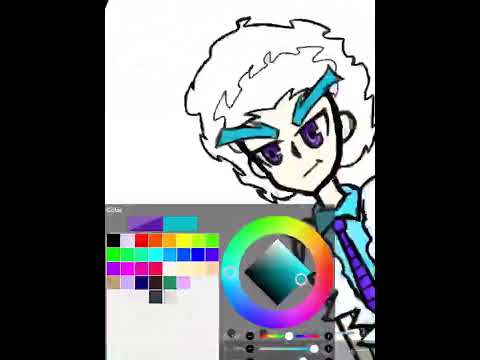 رسمت ضاري من بي باتل رسمة انا رسمتها بنفسي 