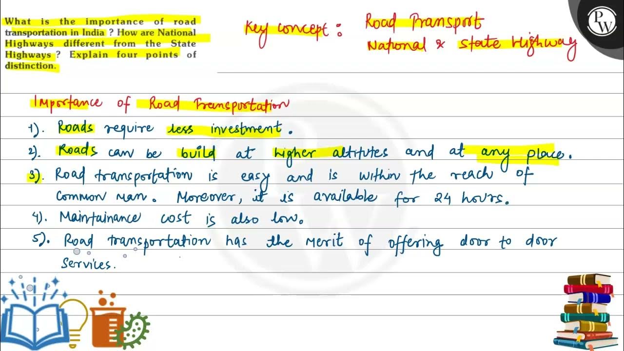what-is-the-importance-of-road-transportation-in-india-how-are