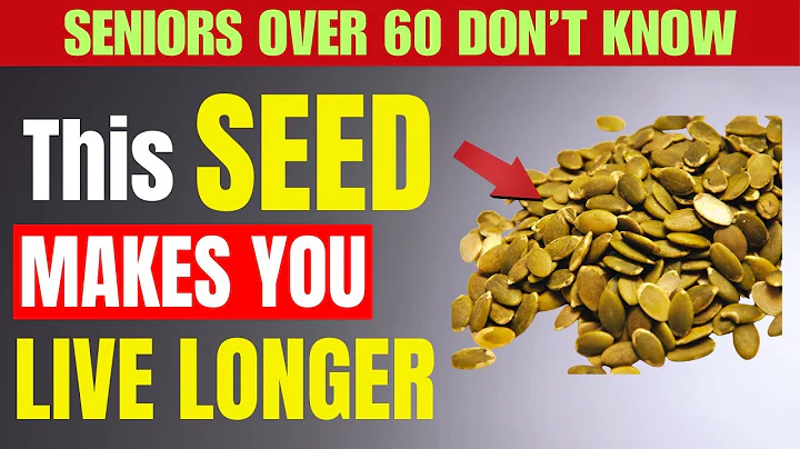 Over 60? 4 DANGEROUS Seeds You Should NEVER Touch, and 4 You Must Eat Every Day | Senior Health