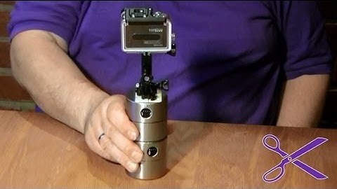 Scissorhill GoPro tip #4 360 degree rotation in only 30 minutes for timelapse.