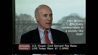 Unintentional ASMR   Joseph Nye   Interview Phone Segment Excerpts    Soft Power    World Politics screenshot 5