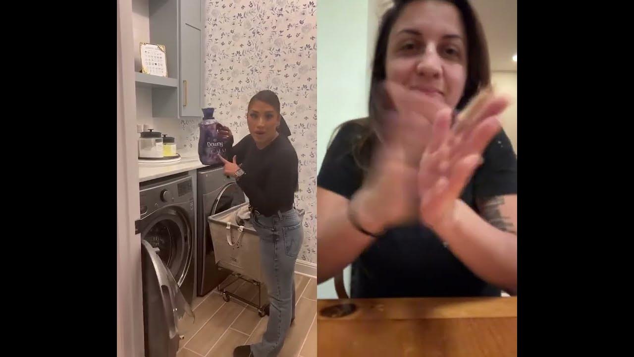 Attention hairdressers + salon owners NO fabric softeners or dryer