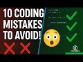 Top 10 Coding Mistakes Beginners Make 😱 | Avoid These to Code Like a Pro 💻