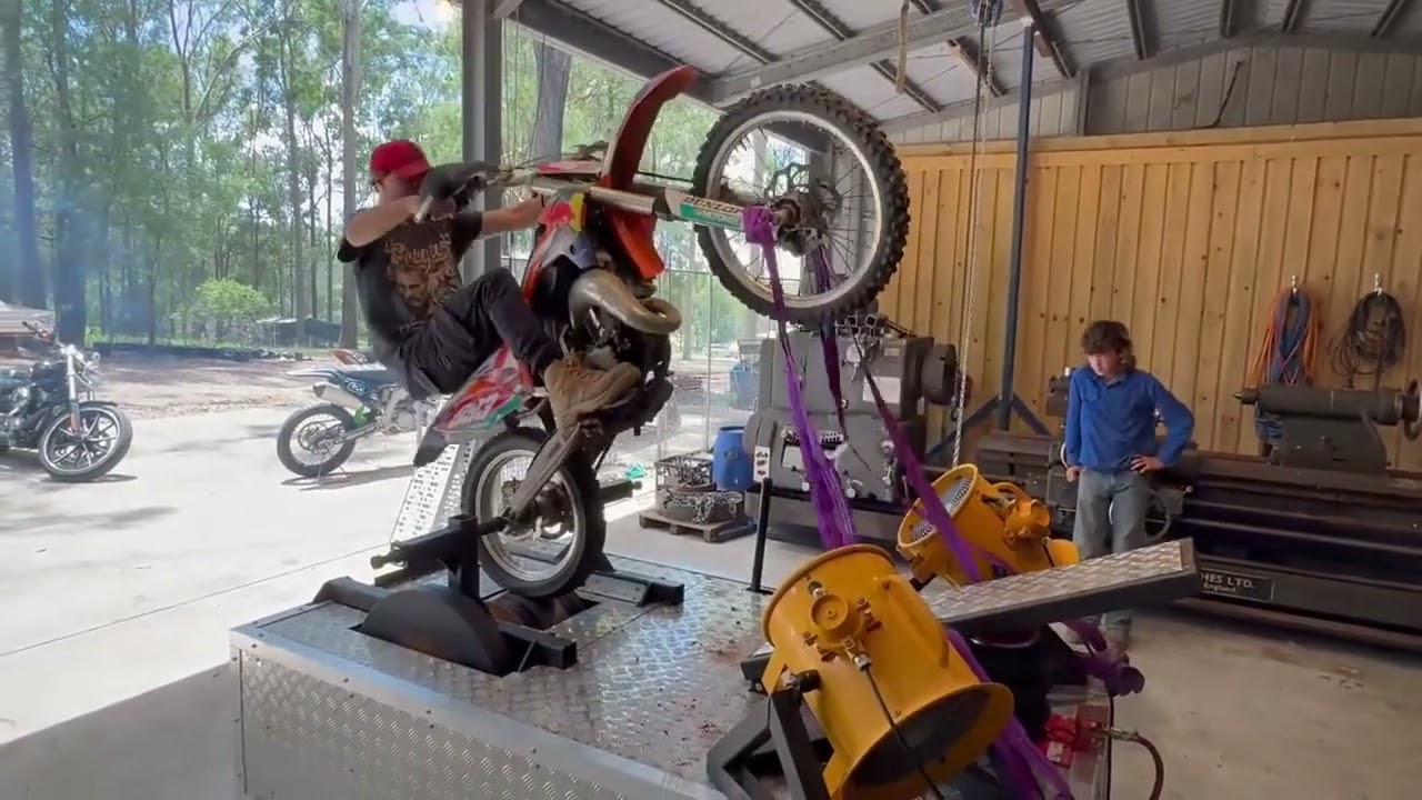 Build Your Own Wheelie Machine – Save Over $7,900 & Learn to Wheelie Safely!