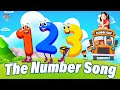 The Number Song - Learn To Count From 1 to 10 - Number Rhymes For Childrens | Nursery Rhymes