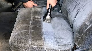 You WILL NOT BELIEVE How EASY It Was To Clean These Car Seats