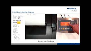 How to: Select item printouts