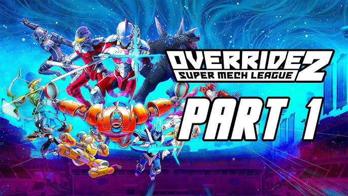 Análise: Override 2: Super Mech League (Switch) tem uma força