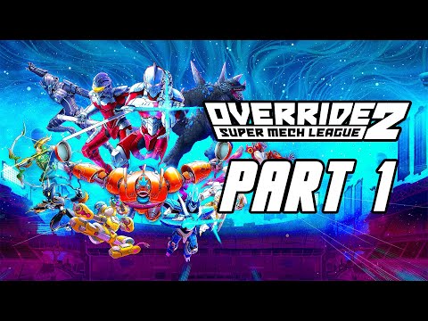 Override 2: Super Mech League - Gameplay Walkthrough Part 1 (PS5, 4K)