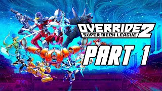 Override 2: Super Mech League - Gameplay Walkthrough Part 1 (PS5, 4K) screenshot 5