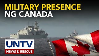 Download Lagu Canada, pinaiigting ang military presence nito sa Indo-Pacific region MP3