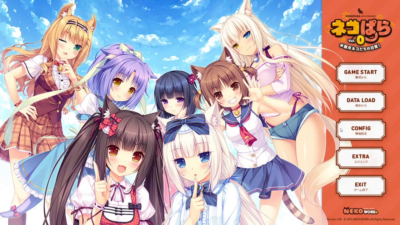 Nekopara vol 0 русификатор