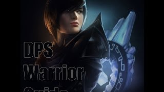 [DnT] DPS Warrior Guide for Dungeons and Fractals 4/15/14