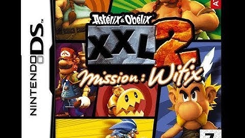 Asterix & Obelix XXL 2: Mission: Wifix (Nintendo DS) - Part  #6