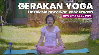 Milagros Tips : Gerakan Yoga Untuk Melancarkan Pencernaan Bersama Lady Pret