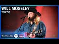 Georgia's Will Moseley Impresses With "Starting Over" - American Idol 2024