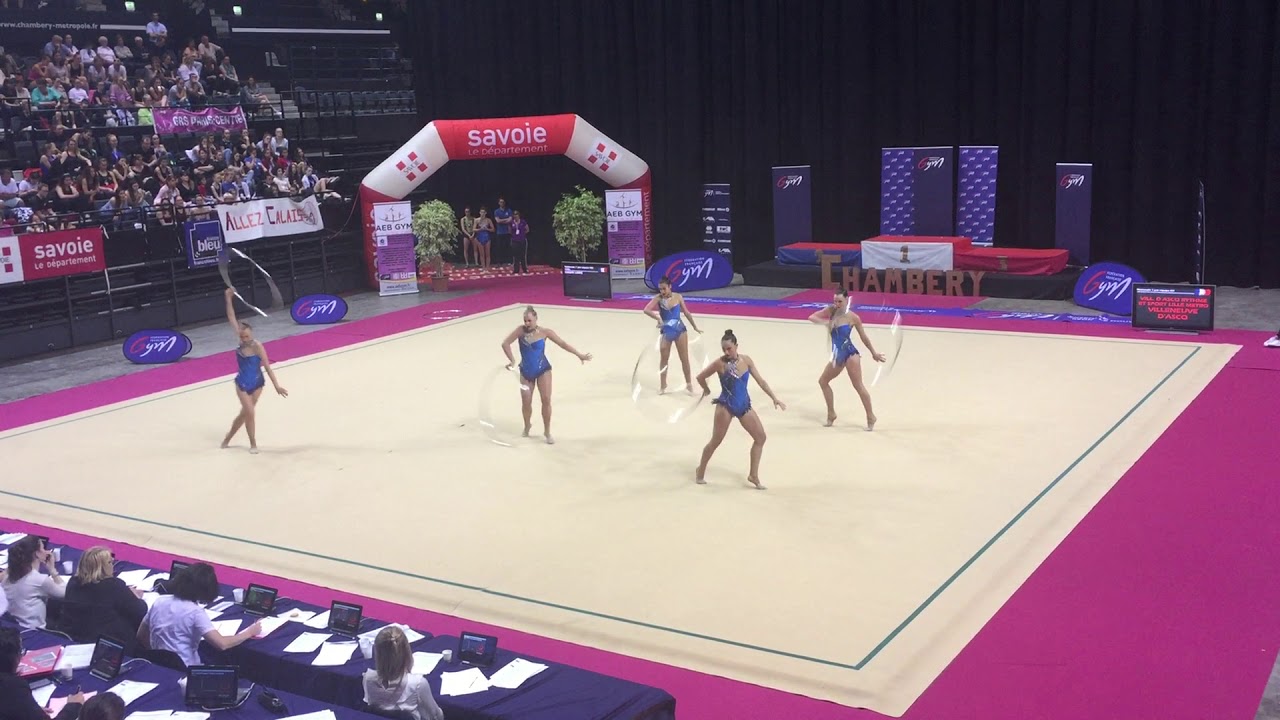 DN1 VARS ensemble - France Chambéry 2018