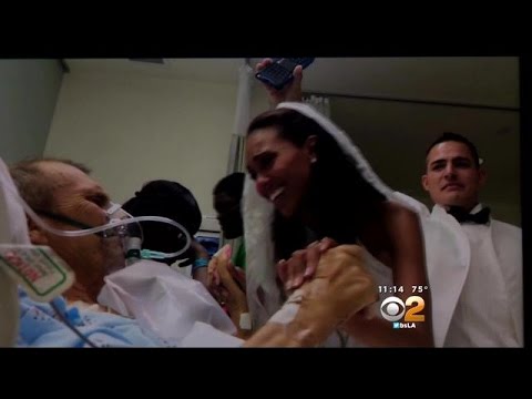 Victorville Bride Gives Dying Father A Touching Gift