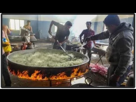 Veg Noodles Making For 1000 People - Never Seen Before Party Food | STREET FOOD