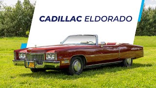 Cadillac Eldorado IX - Amerykański sen | Test OTOMOTO TV