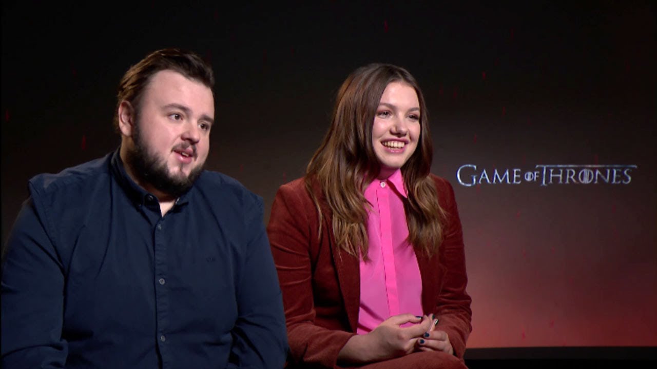 Game Of Thrones Couple John Bradley Hannah Murray Talk Final