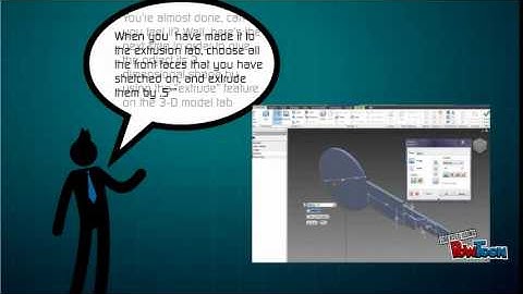 How to Create a Key on Inventor tutorial