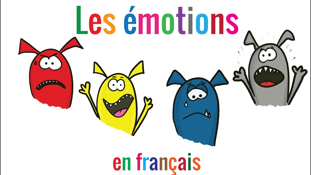 Express your feelings, moods & emotions in French – vocabulary 29 