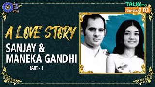 Maneka Gandhi's #Untoldstories: Meeting Sanjay Gandhi | #Rare Interview| #Talkies Ankahi