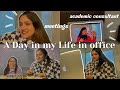 A day in my life in office  life as an academic consultant inside a corporate office