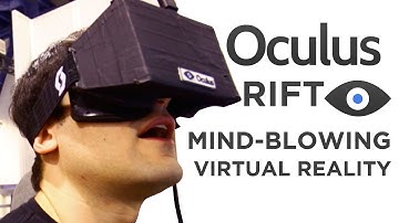 Oculus Rift Eyes-On: The Mind-Blowing Future of VR Gaming at 2013 CES
