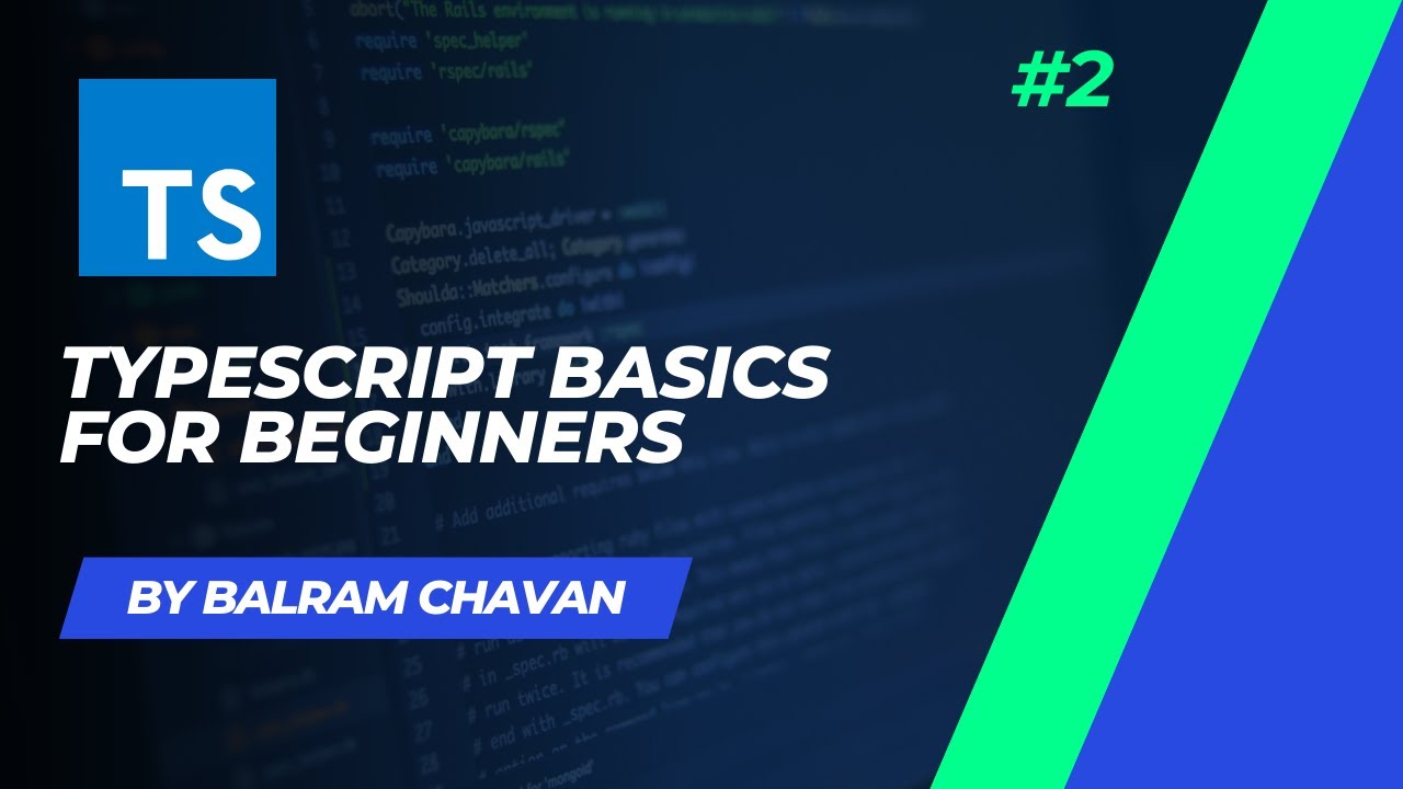 Getting Started with TypeScript: Basics for Beginners - YouTube