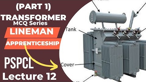 Transformer II Pspcl Apprenticeship Lineman Class 12 #pspcl #apprenticeship_iti #lineman