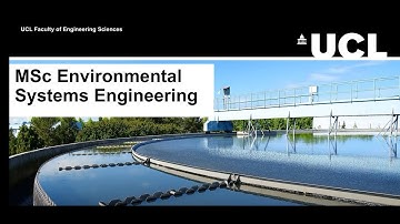 MSc Environmental Systems Engineering