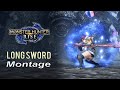 Mh rise  longsword montage