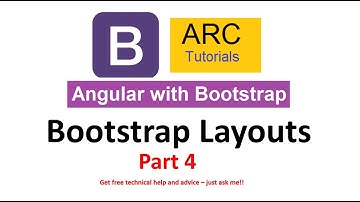 Angular Bootstrap Grid Layouts | Part 4 | Angular Bootstrap 4 Tutorials | Angular Bootstrap Tutorial