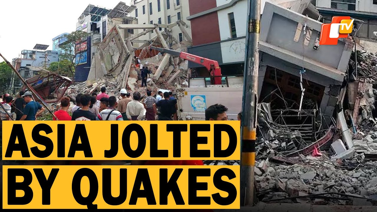 Earthquake In Asia: India, Myanmar, Tajikistan Hit In Quick Succession | OTV News English | OTV
