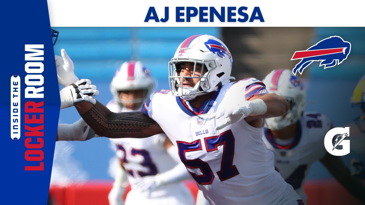 aj epenesa bills jersey