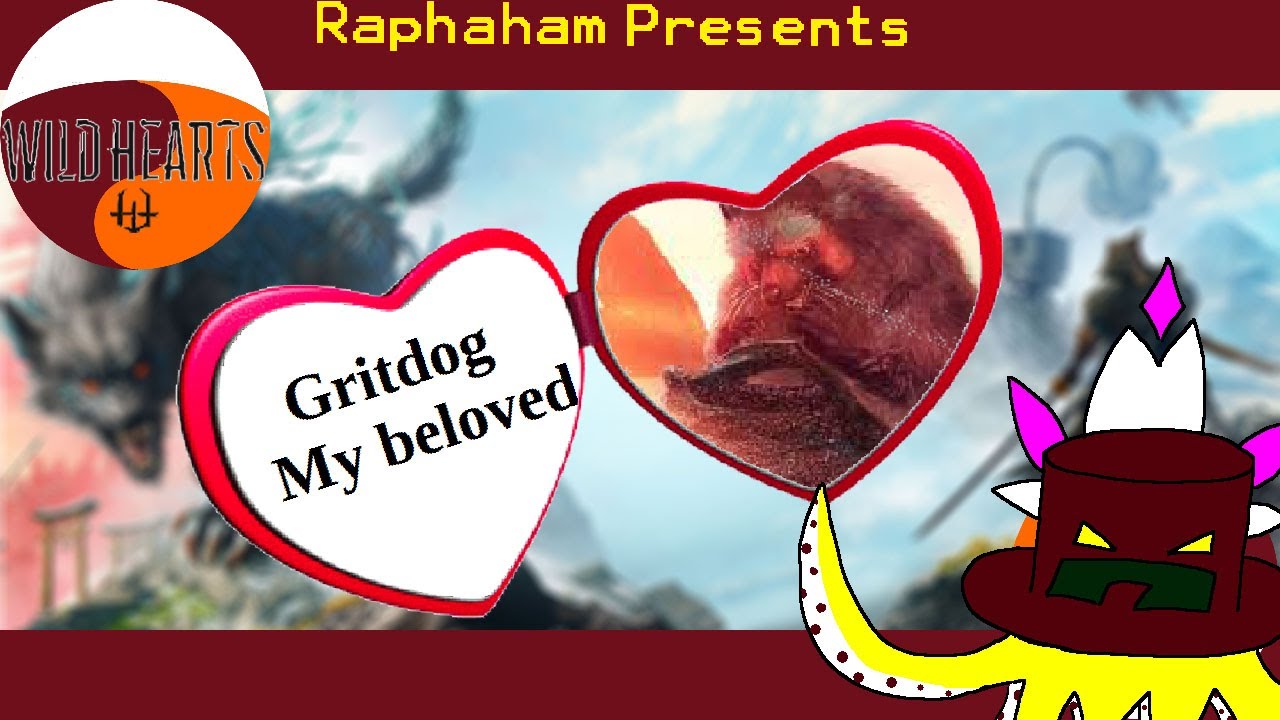 Raphaham Presents: WildHearts - Monkey D. Lavaback