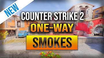 Inferno CS2 one way smokes!