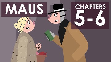 Maus Graphic Novel Summary - Volume 1 Chapters 5-6 - Schooling Online