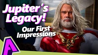 Jupiters Legacy Episode 1 Discussed & Analyzed | Absolutely Marvel & DC Profile