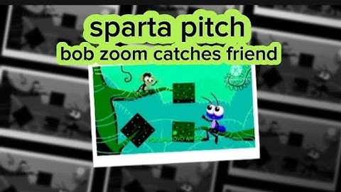 Sparta pitch bob zoom catches friend with different colors and video effects