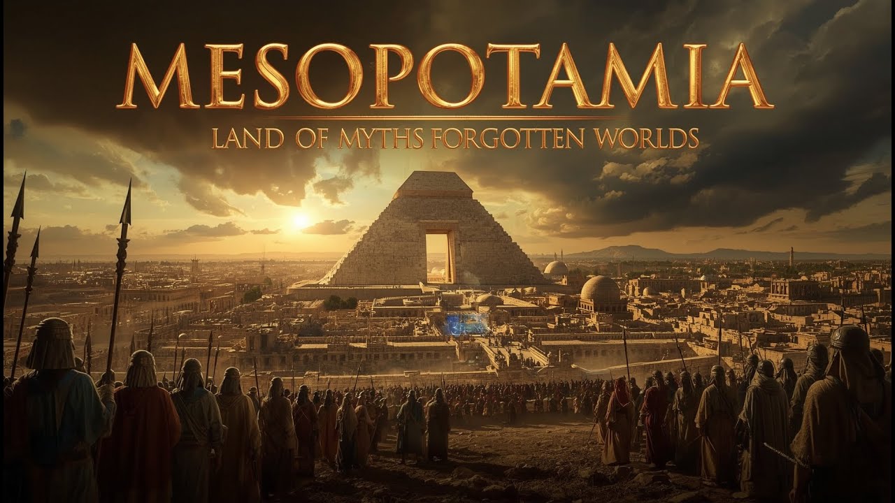 Fall Asleep to the Epic Story of Mesopotamia | Land of Myths ...