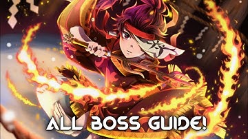 Show all boss guide exp! (slayer unleashed)