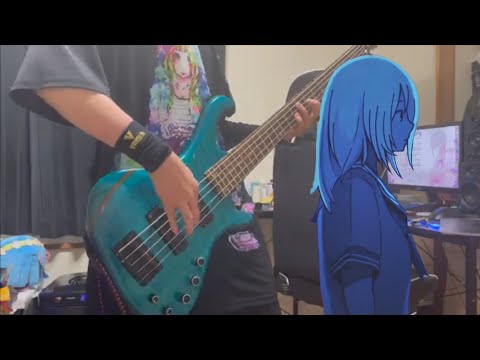 悔やむと書いてミライ／まふまふ BASS cover