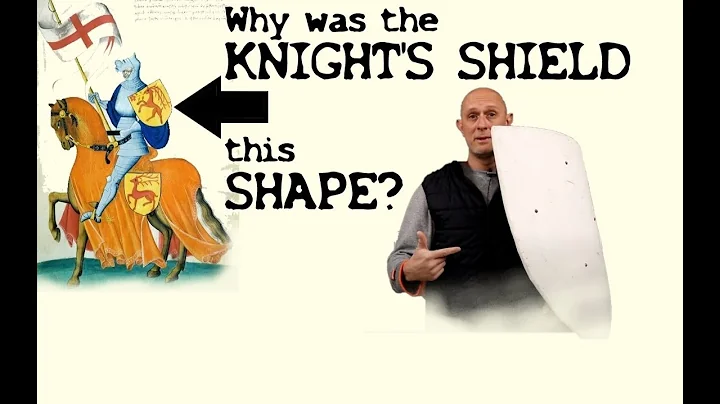 Why are medieval KNIGHT'S SHIELDS that SHAPE?