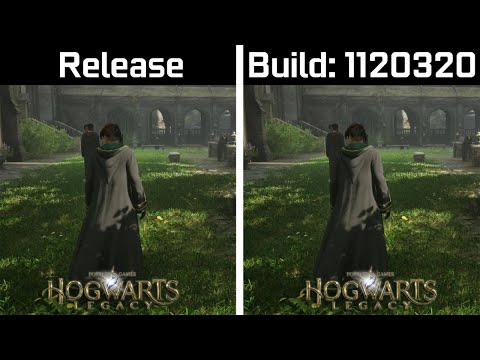 Hogwarts Legacy - Release vs Patch Build 1120320 - New Patch February 14